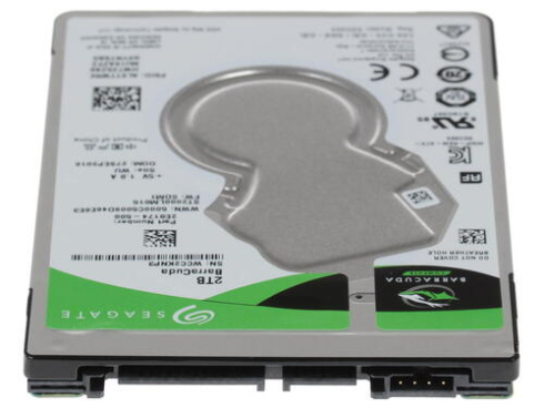 Seagate BarraCuda 2000 GB фото 3