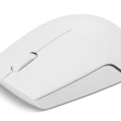 Lenovo 300 Wireless Compact Mouse (Cloud Grey) with battery фото 3