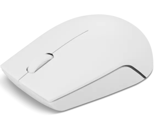 Lenovo 300 Wireless Compact Mouse (Cloud Grey) with battery фото 3