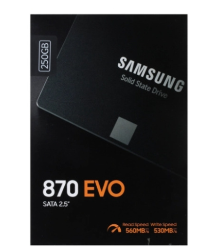 Samsung 870 EVO 250 GB фото 6