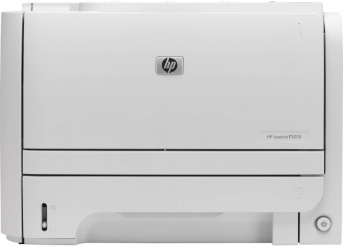HP LaserJet P2035 фото 1
