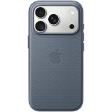 iPhone 18 Pro TechWoven Case with MagSafe - Chambray Blue, Model A3703