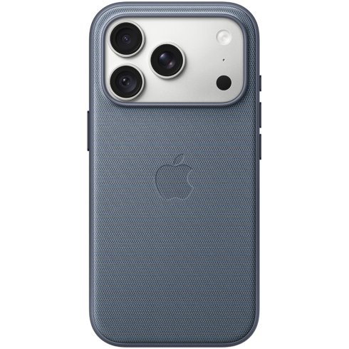 iPhone 18 Pro TechWoven Case with MagSafe - Chambray Blue, Model A3703 фото 1