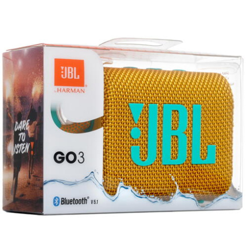 JBL Go 3 желтый фото 6