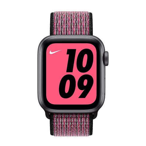 Apple Nike Sport Loop 40 мм розовый всплеск/пурпурная ягода фото 3