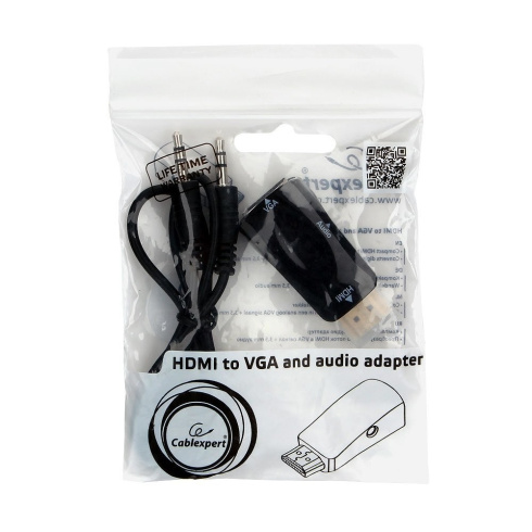 Cablexpert A-HDMI-VGA-02 фото 3