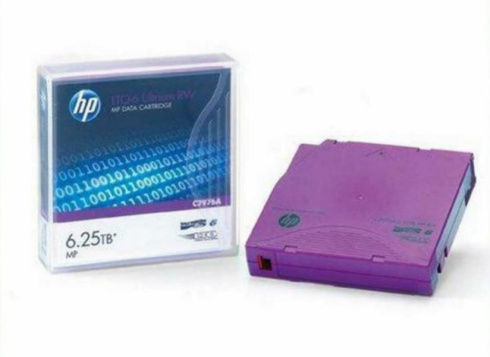 HP Enterprise LTO-6 Ultrium 6.25TB фото 2