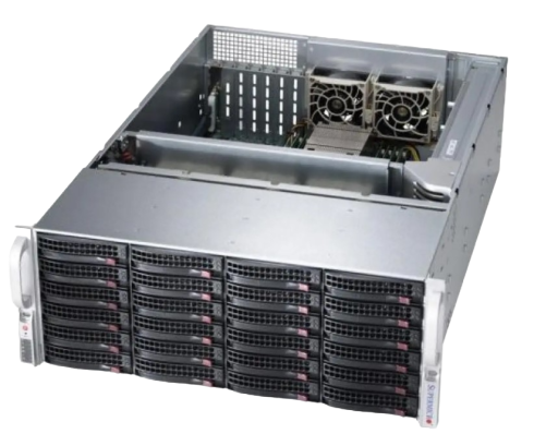 Supermicro CSE-846BE1C-R1K28B фото 2