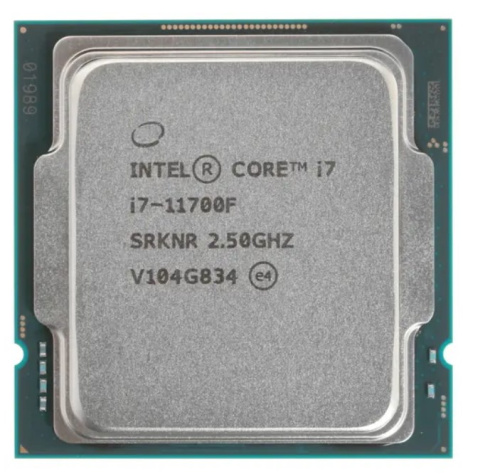 Intel i7-11700F BOX фото 1