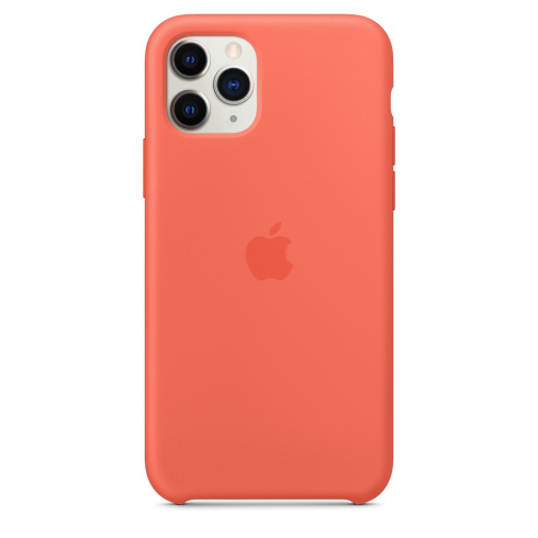 Apple Silicone Case для iPhone 11 Pro спелый клементин фото 1