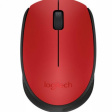 Logitech Wireless Mouse M171 Red фото 1