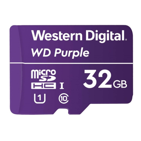Western Digital Purple microSDHC 32GB фото 1