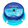 Verbatim CD-R AZO Crystal 700MB фото 2