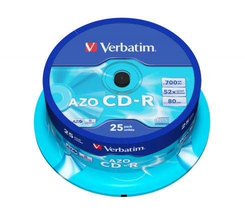 Verbatim CD-R AZO Crystal 700MB фото 2