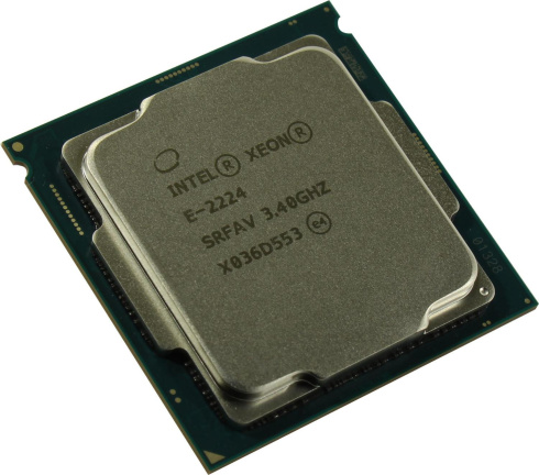 Intel Xeon E-2224 фото 3