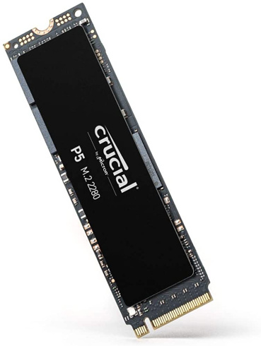Crucial P5 500Gb фото 2