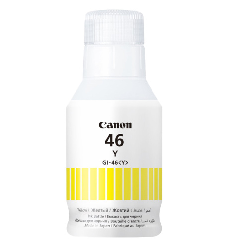 Canon GI-46 Y желтый фото 1