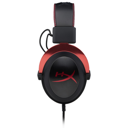 HyperX Cloud II - Pro Gaming Headset Red фото 3