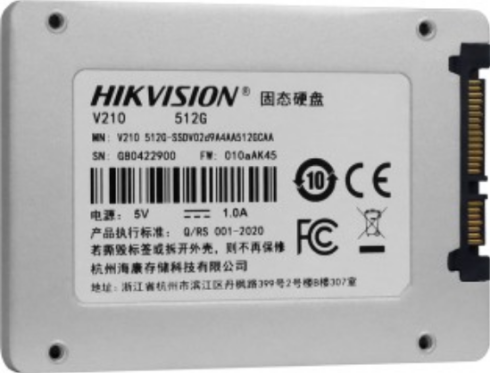 Hikvision HS-SSD-V210/512G 512GB фото 2