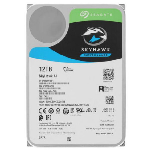 Seagate SkyHawk Al 12TB фото 2