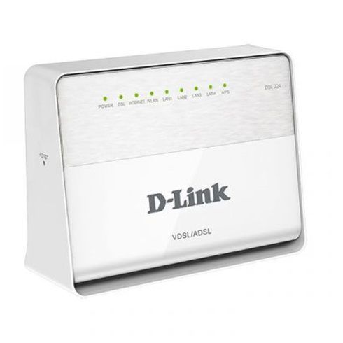 D-Link DSL-224/R1A фото 1