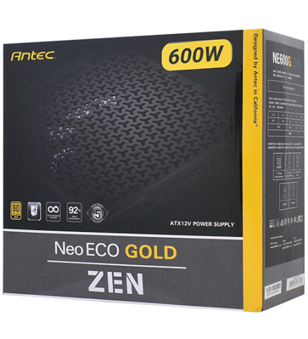 Antec Neo ECO Zen фото 5