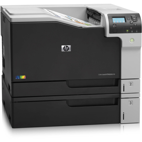 HP Color LaserJet Enterprise M750n фото 3