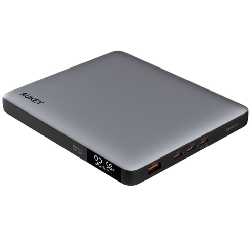 внешний Aukey Sprint X 20K 100Вт PB-Y44 20000 мАч серый фото 5