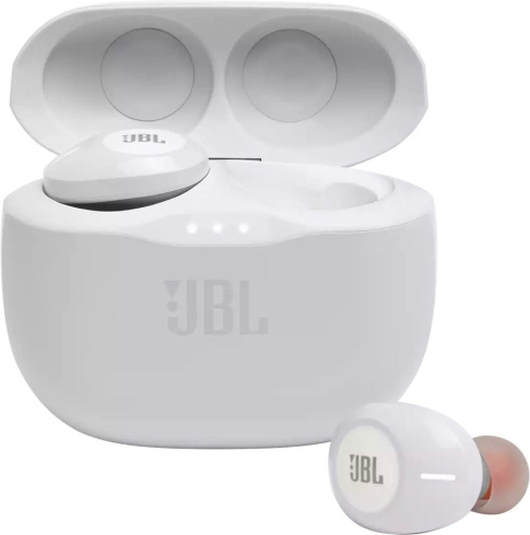 JBL Tune 125TWS белый фото 1