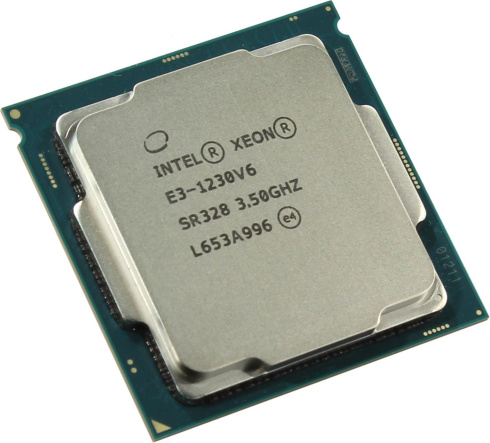 Intel Xeon E3-1230V6 фото 3