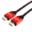 Cablexpert Gold HDMI v1.4 красный 4.5м фото 2