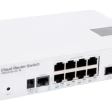 MikroTik CRS210-8G-2S+IN фото 2