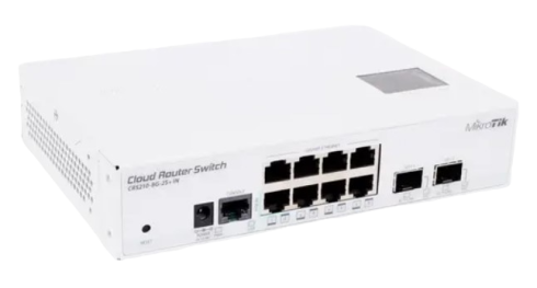 MikroTik CRS210-8G-2S+IN фото 2