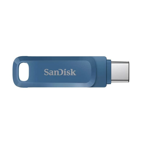 SanDisk Ultra Dual Drive Go 128GB синий фото 1