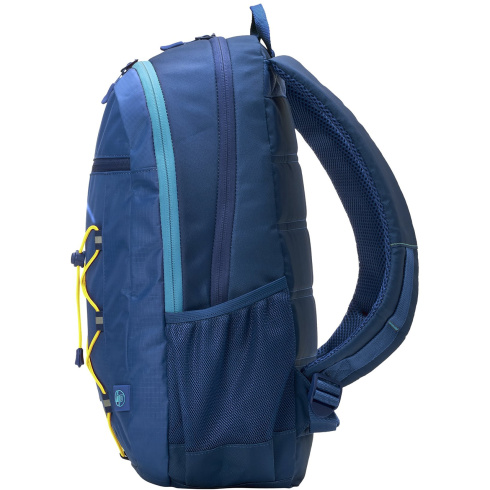 HP Active Backpack голубой/желтый 15.6'' фото 3