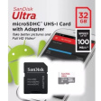 SanDisk Ultra microSDHC 32 Gb фото 3