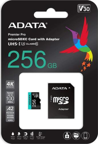 ADATA Premier Pro microSDXC 256GB фото 2
