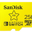 SanDisk microSDXC 256Gb for Nintendo Switch фото 1