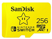 SanDisk microSDXC 256Gb for Nintendo Switch