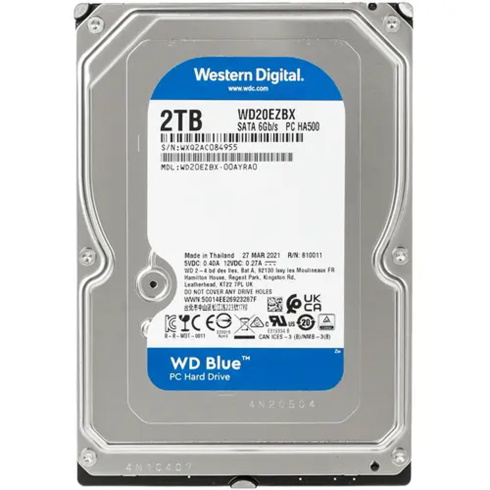 Western Digital WD20EZBX фото 1