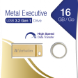 Verbatim Metal Executive 16GB фото 4