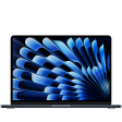 13-inch MacBook Air: Apple M5 chip with 10-core CPU and 10-core GPU, 16GB, 1TB SSD - Midnight,Model A3449 фото 1