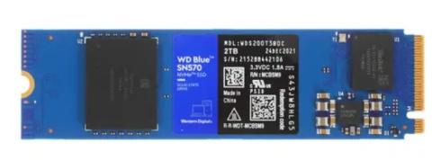 Western Digital Blue SN570 2000 Gb фото 1