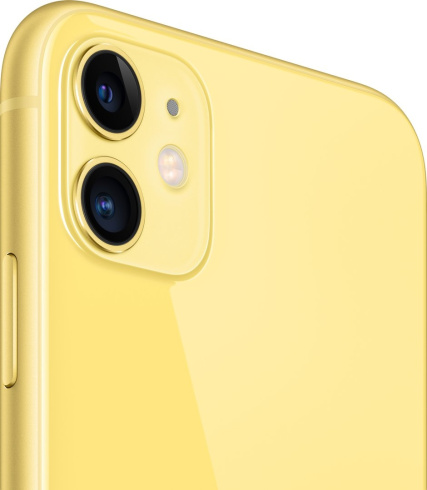 Apple iPhone 11 128 ГБ желтый фото 3