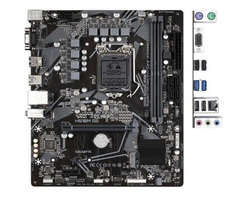 Gigabyte H510M S2 фото 2