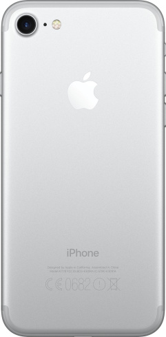 Apple iPhone 7 128 ГБ серебристый фото 2