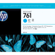 HP Europe 761 голубой фото 1