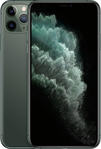 Apple iPhone 11 Pro Max 64 ГБ темно-зеленый фото 1