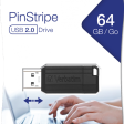 Verbatim PinStripe 64GB фото 5