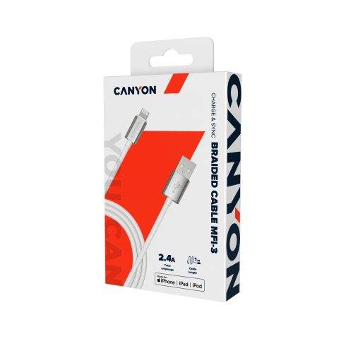 Canyon MFI-3 белый фото 3